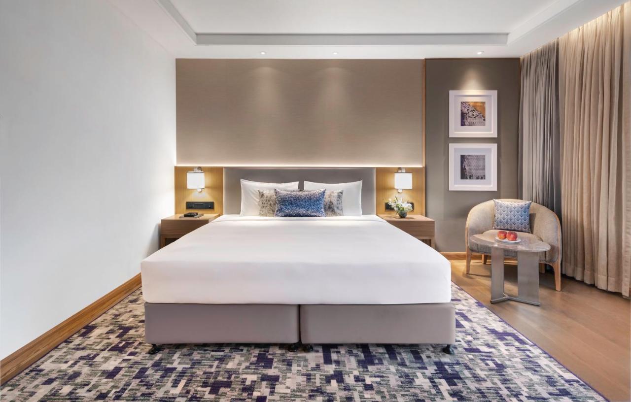 Vivanta Bhubaneswar Dn Square Esterno foto